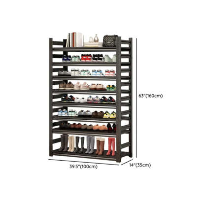Metal Adjustable Shoe Rack