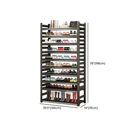 Metal Adjustable Shoe Rack