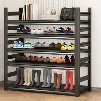 Metal Adjustable Shoe Rack — 4 Tiers