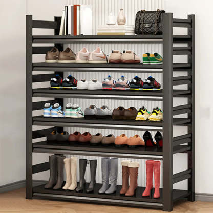 Metal Adjustable Shoe Rack — 5 Tiers