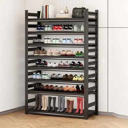 Metal Adjustable Shoe Rack — 6 Tiers