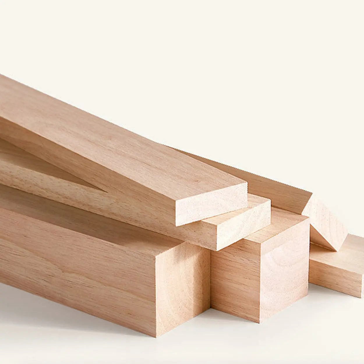 Natural Wood Shoe Rack with Adjustable Shelves