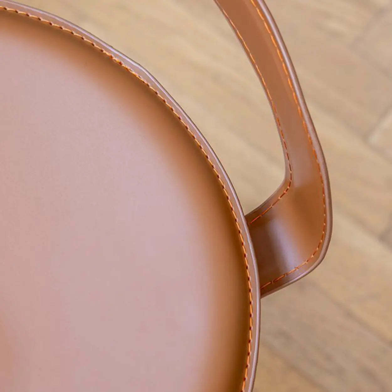 Adjustable Swivel Leather Steel Bar Stool