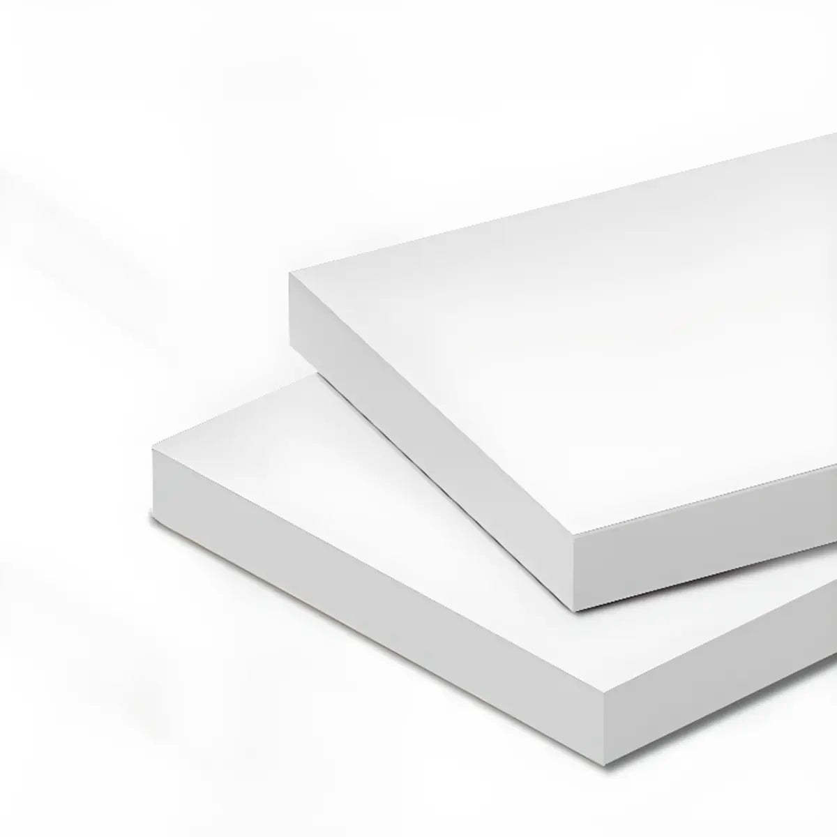 Adjustable White T-Shape Writing Desk — Natural/ White / Without Chairs