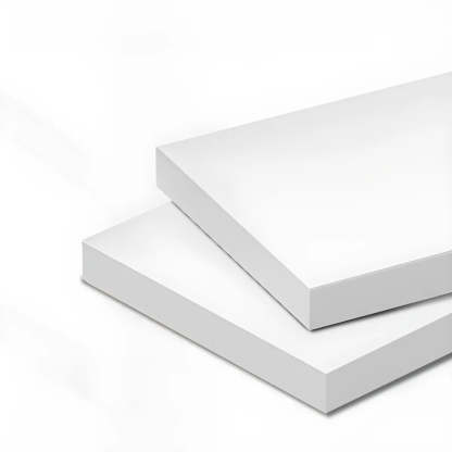 Adjustable White T-Shape Writing Desk — Natural/ White / Without Chairs
