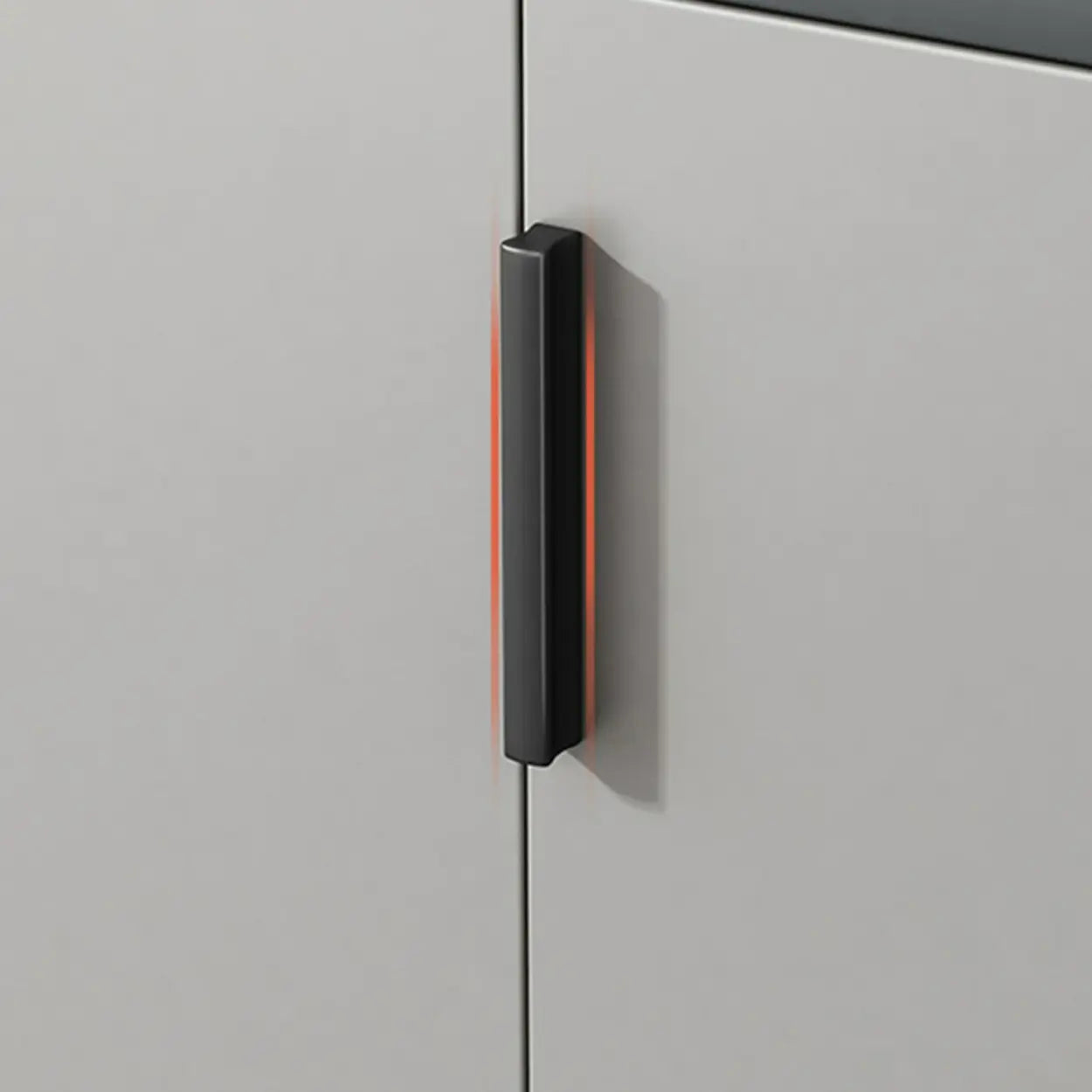 Adjustable Gray Wood Hallway Large Shoe Storage — Grey