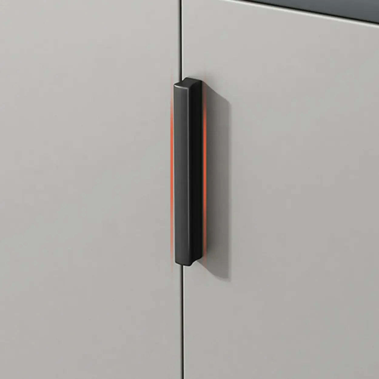 Adjustable Gray Wood Hallway Large Shoe Storage — Grey