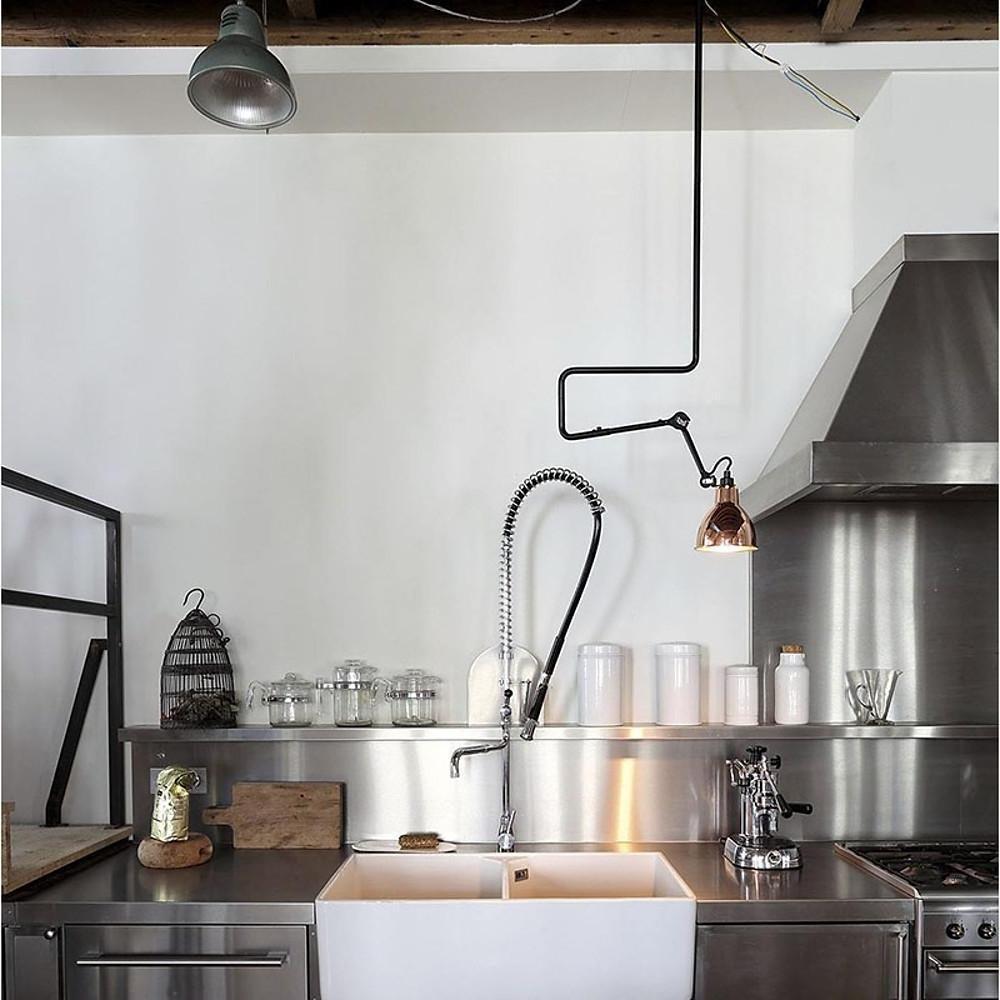 Lighom island mini metal pendant lighting for kitchen — Yellow