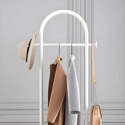 Arch Freestanding Coat Rack with Shelf