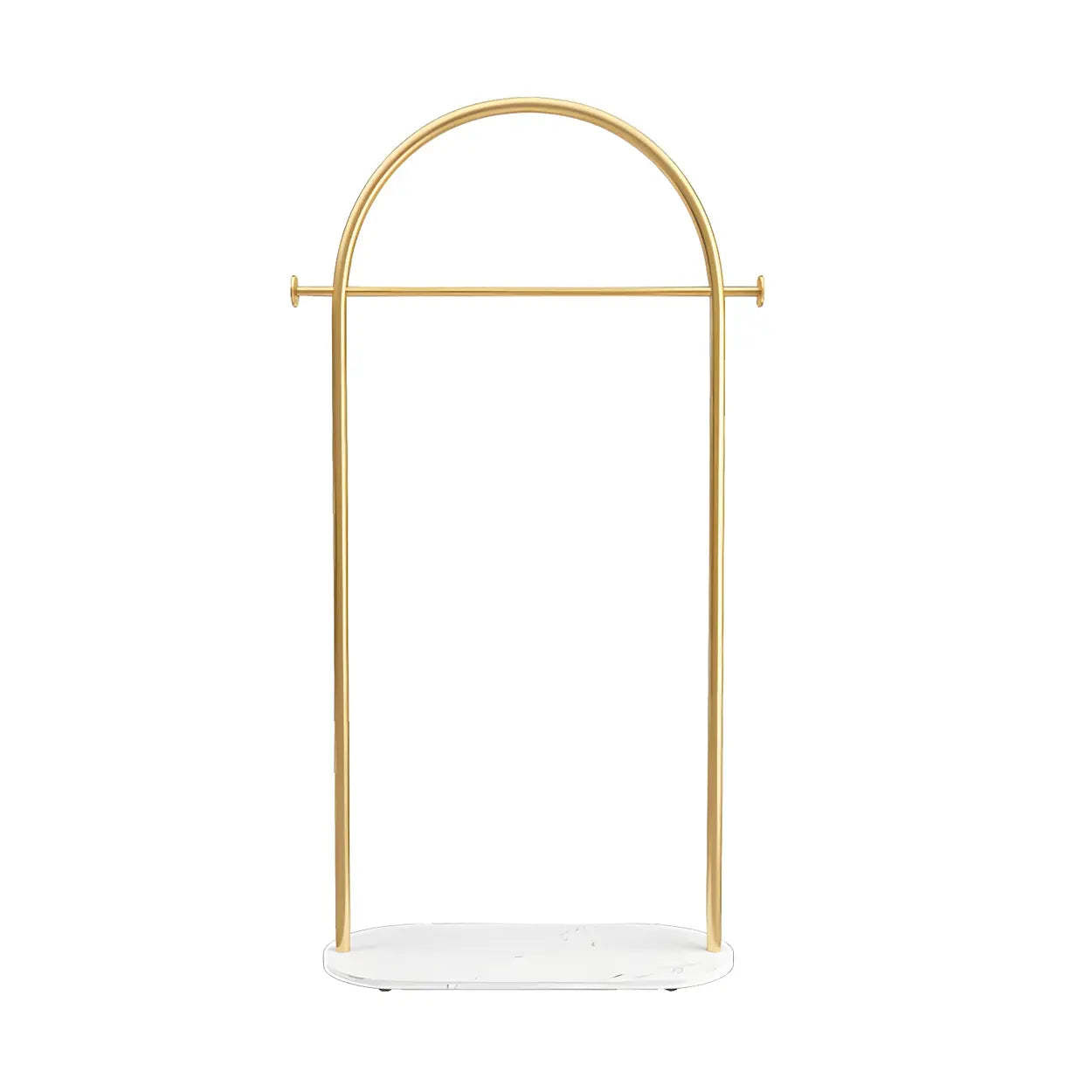 Arch Freestanding Coat Rack with Shelf