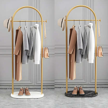 Arch Freestanding Coat Rack with Shelf