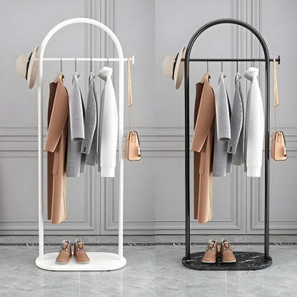 Arch Freestanding Coat Rack with Shelf