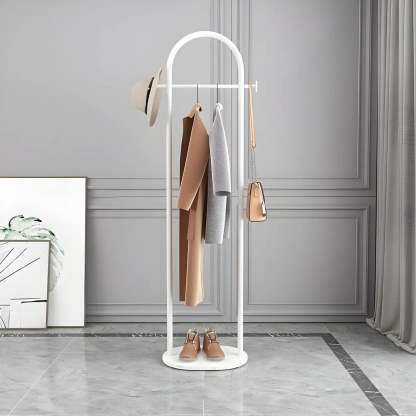 Arch Freestanding Coat Rack with Shelf