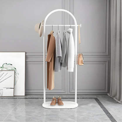 Arch Freestanding Coat Rack with Shelf