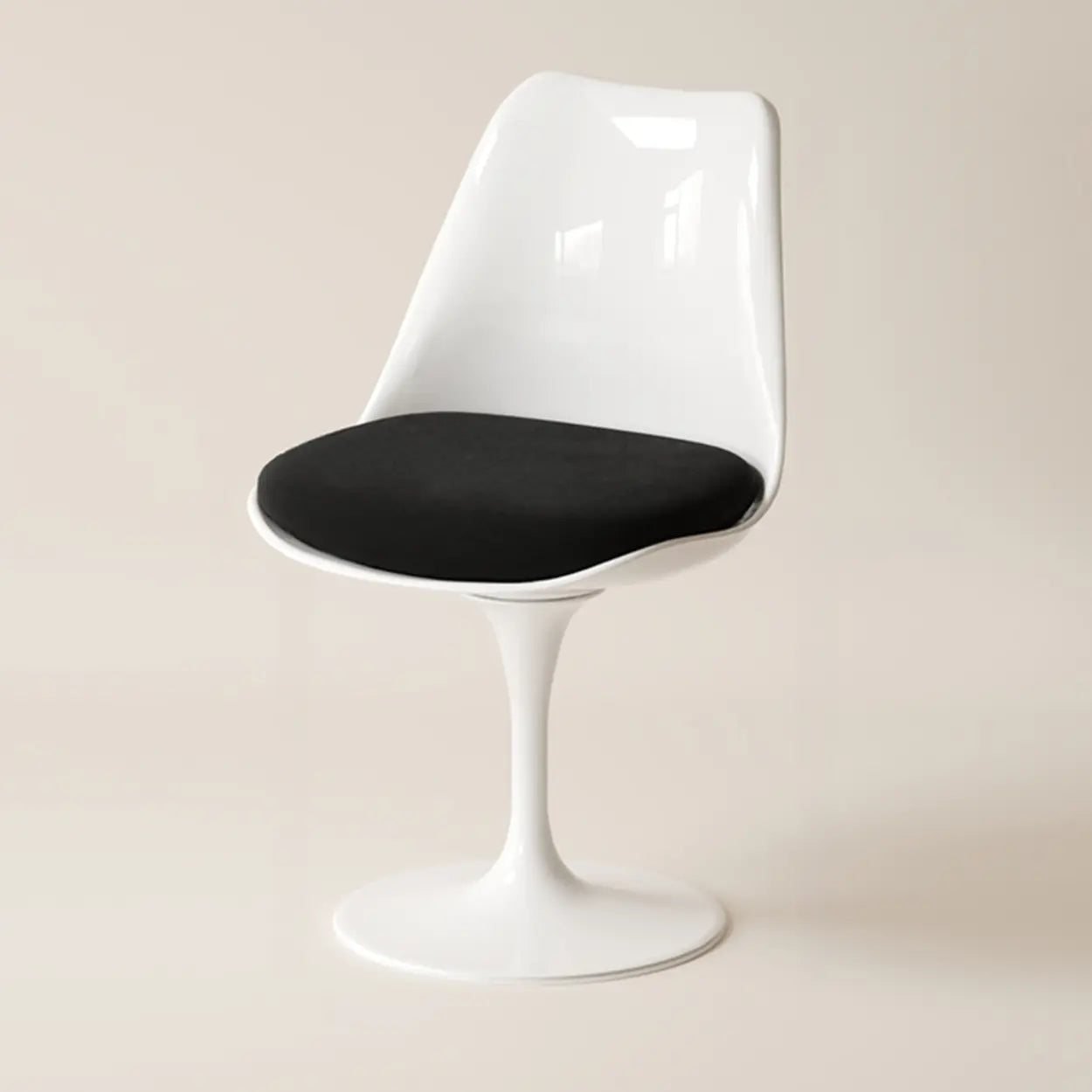 Polyurethane Tulip Dining Chair
