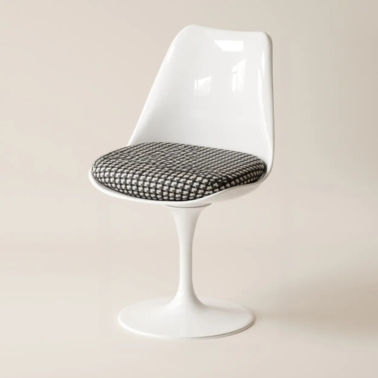 Polyurethane Tulip Dining Chair