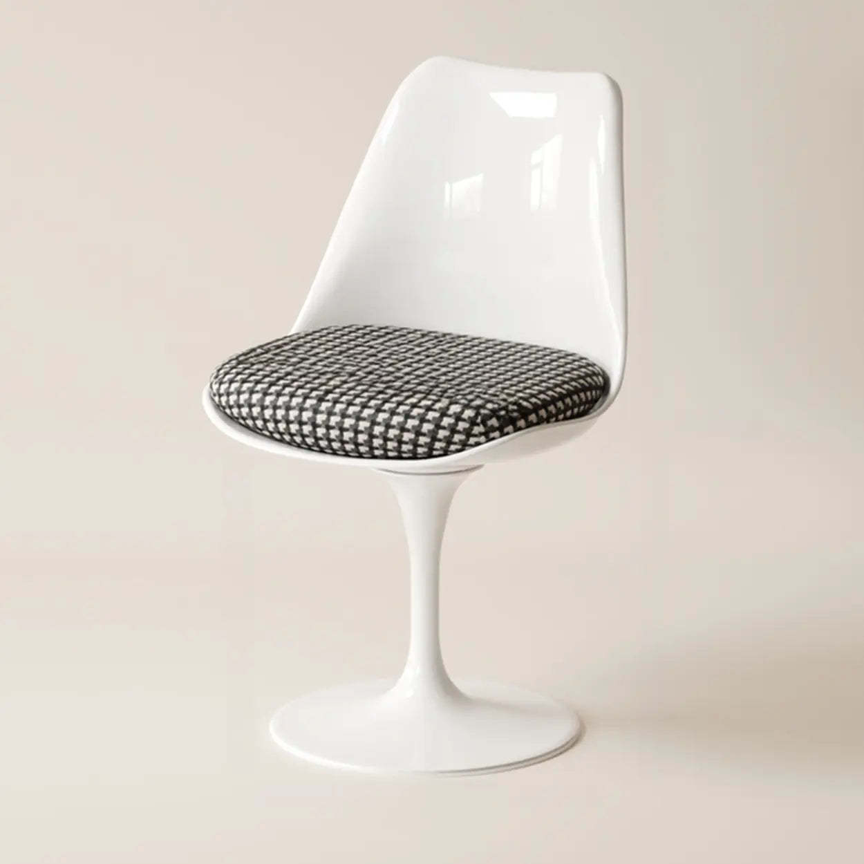 Polyurethane Tulip Dining Chair