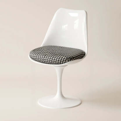 Polyurethane Tulip Dining Chair