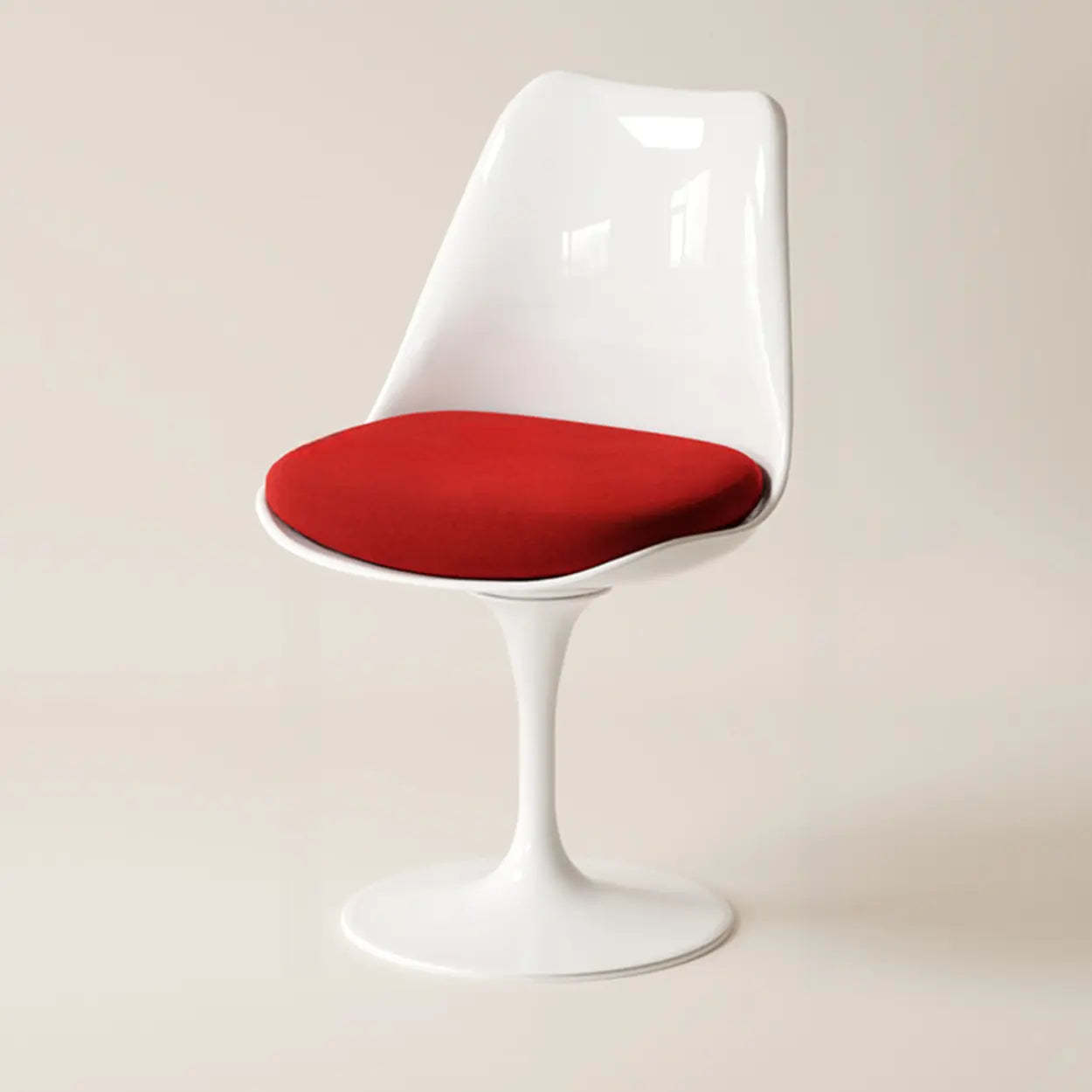 Polyurethane Tulip Dining Chair