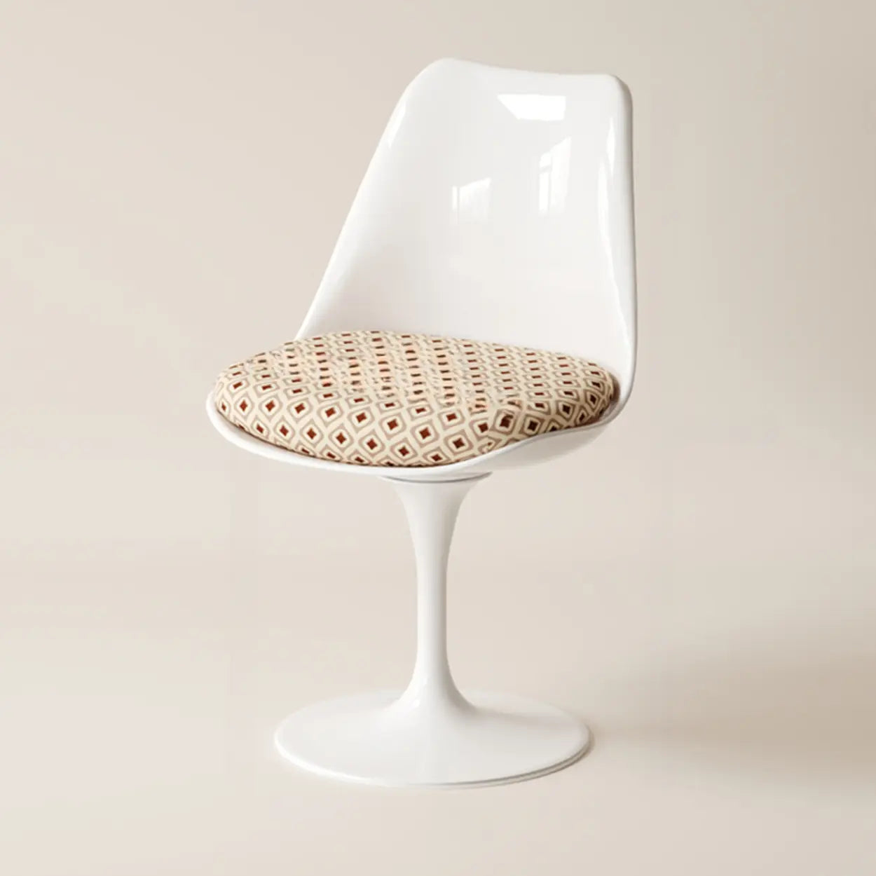 Polyurethane Tulip Dining Chair