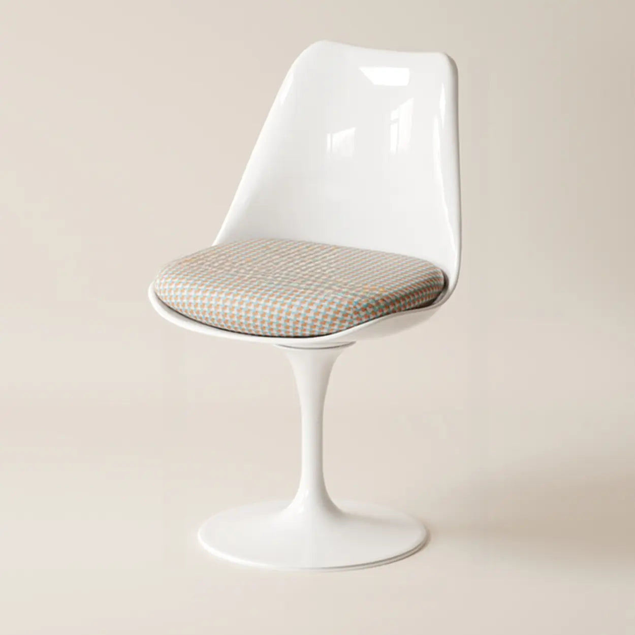 Polyurethane Tulip Dining Chair