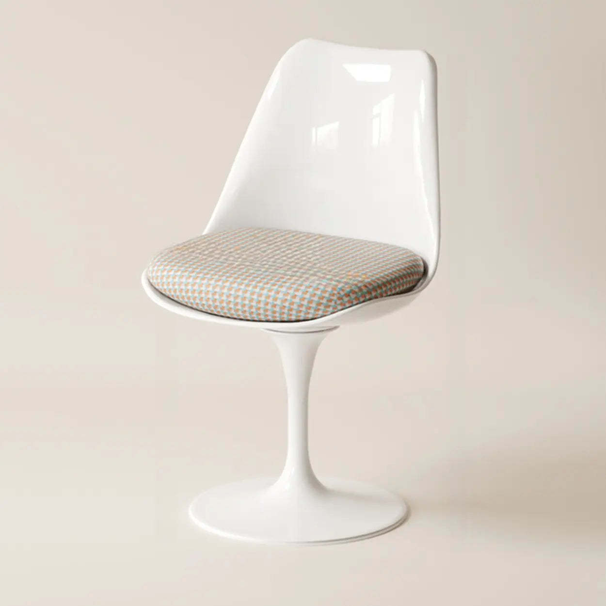 Polyurethane Tulip Dining Chair
