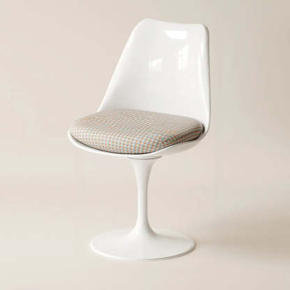 Polyurethane Tulip Dining Chair