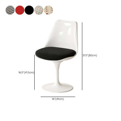 Polyurethane Tulip Dining Chair