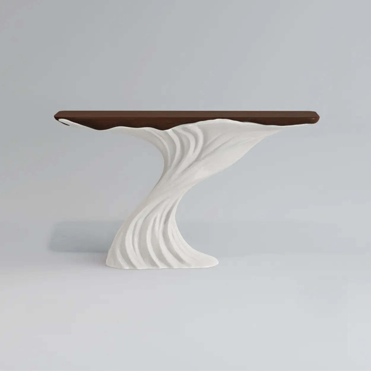 Lighom stump artistic wood end & side tables for entryway