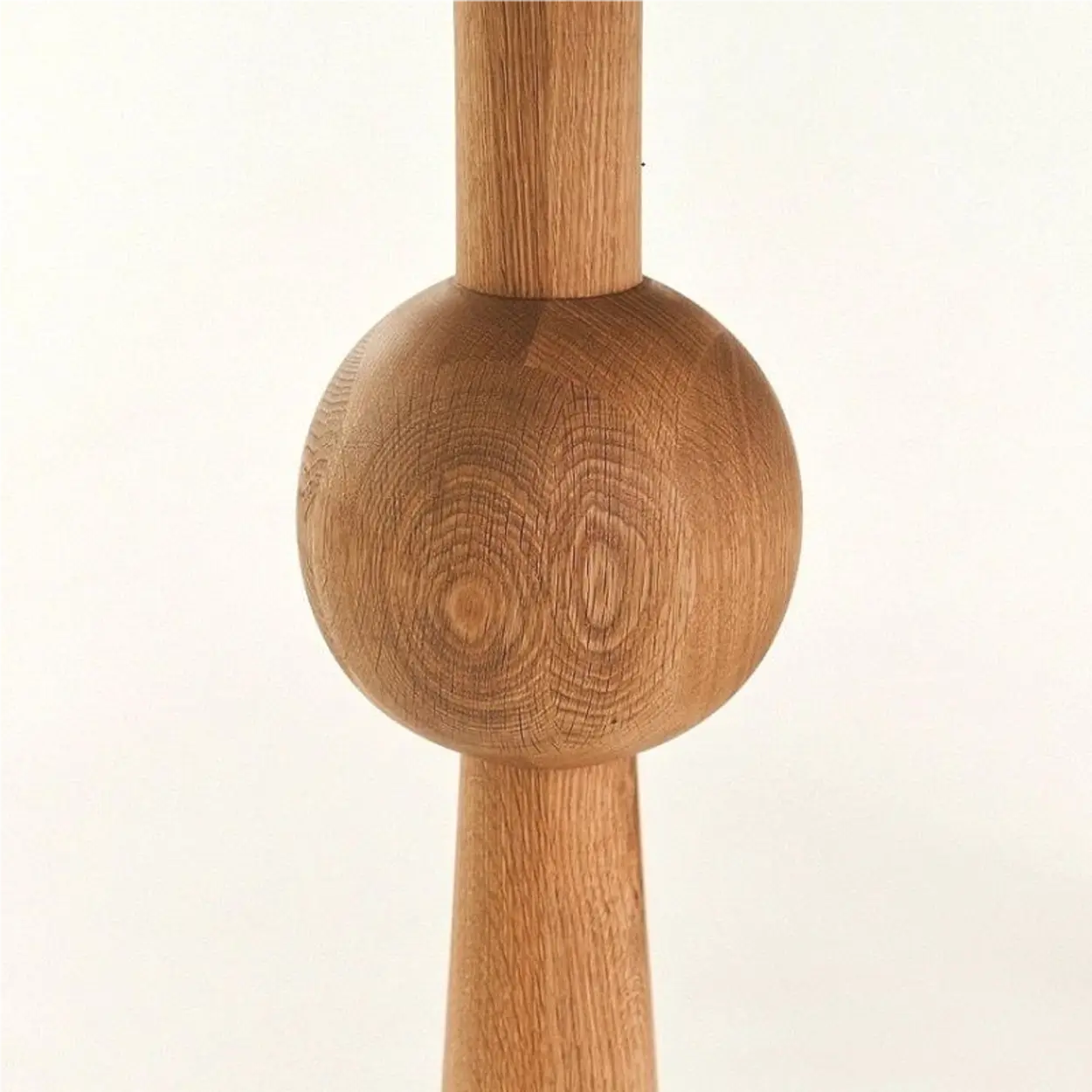 Turned-Leg Wood Entry Console Table — Walnut