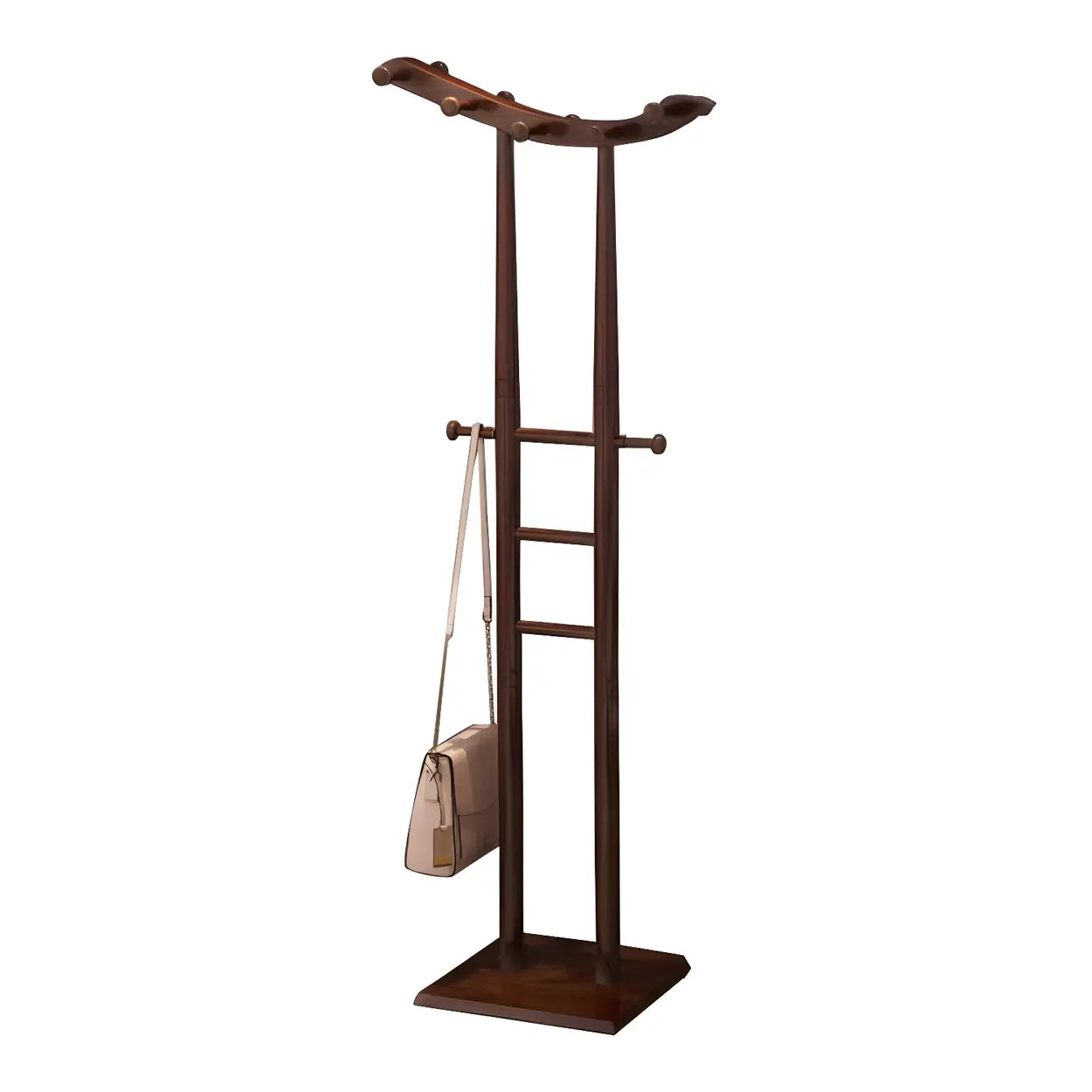Artistic Wood Freestanding Coat Rack