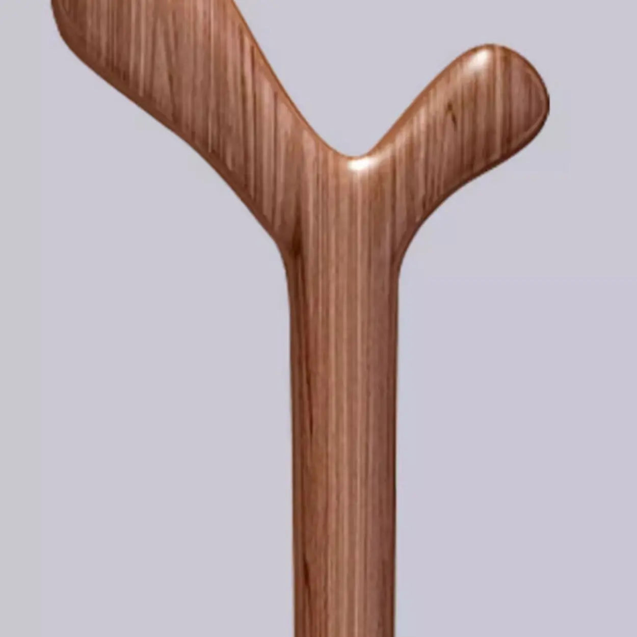 Ash Wood Freestanding Coat Rack with Drawers