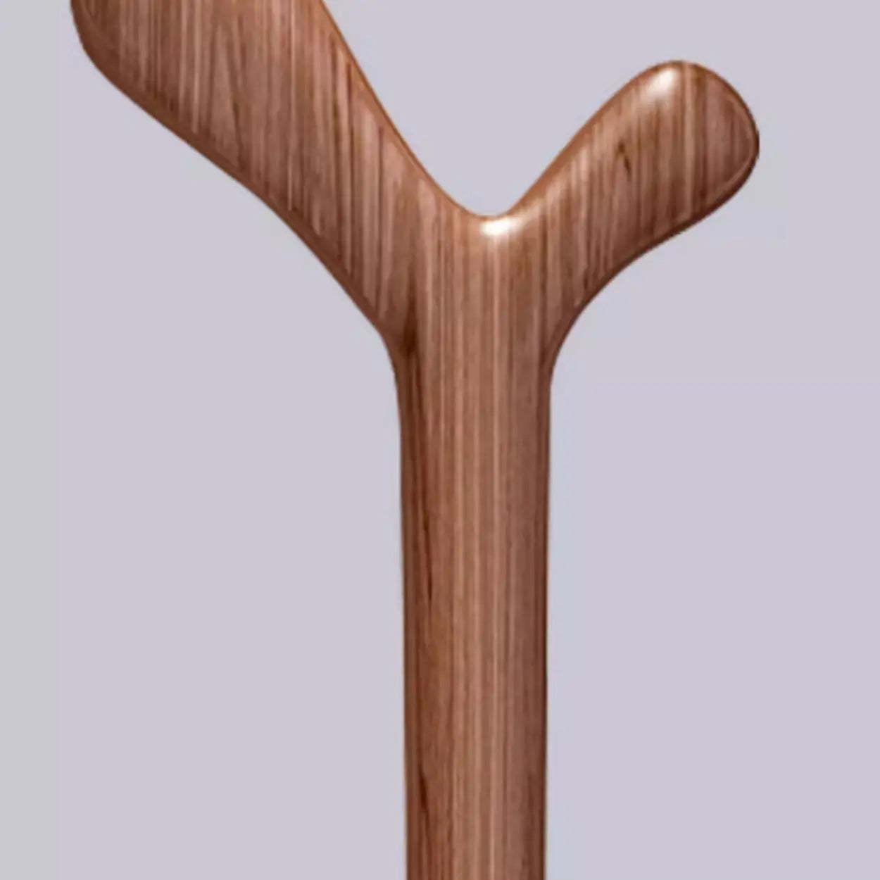 Ash Wood Freestanding Coat Rack with Drawers