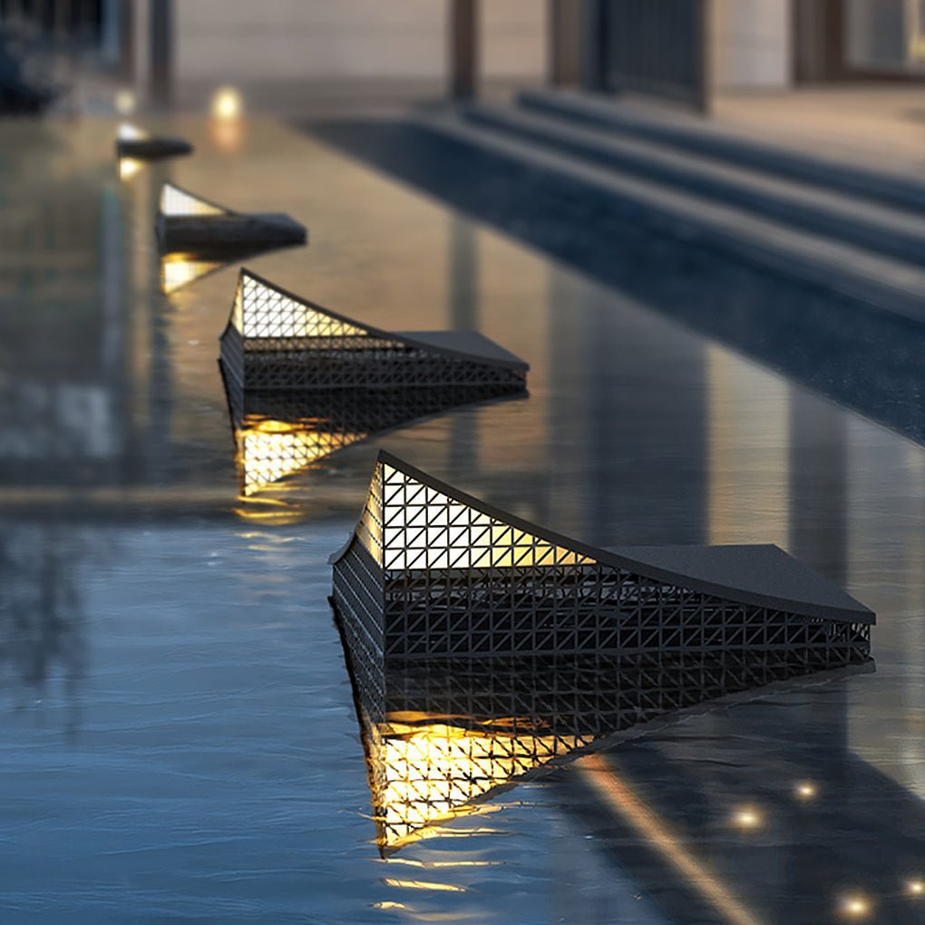 Asian-style Waterproof Outdoor Landscape Decorative Atmosphere Light for Villa Pool Lawn-Lighom