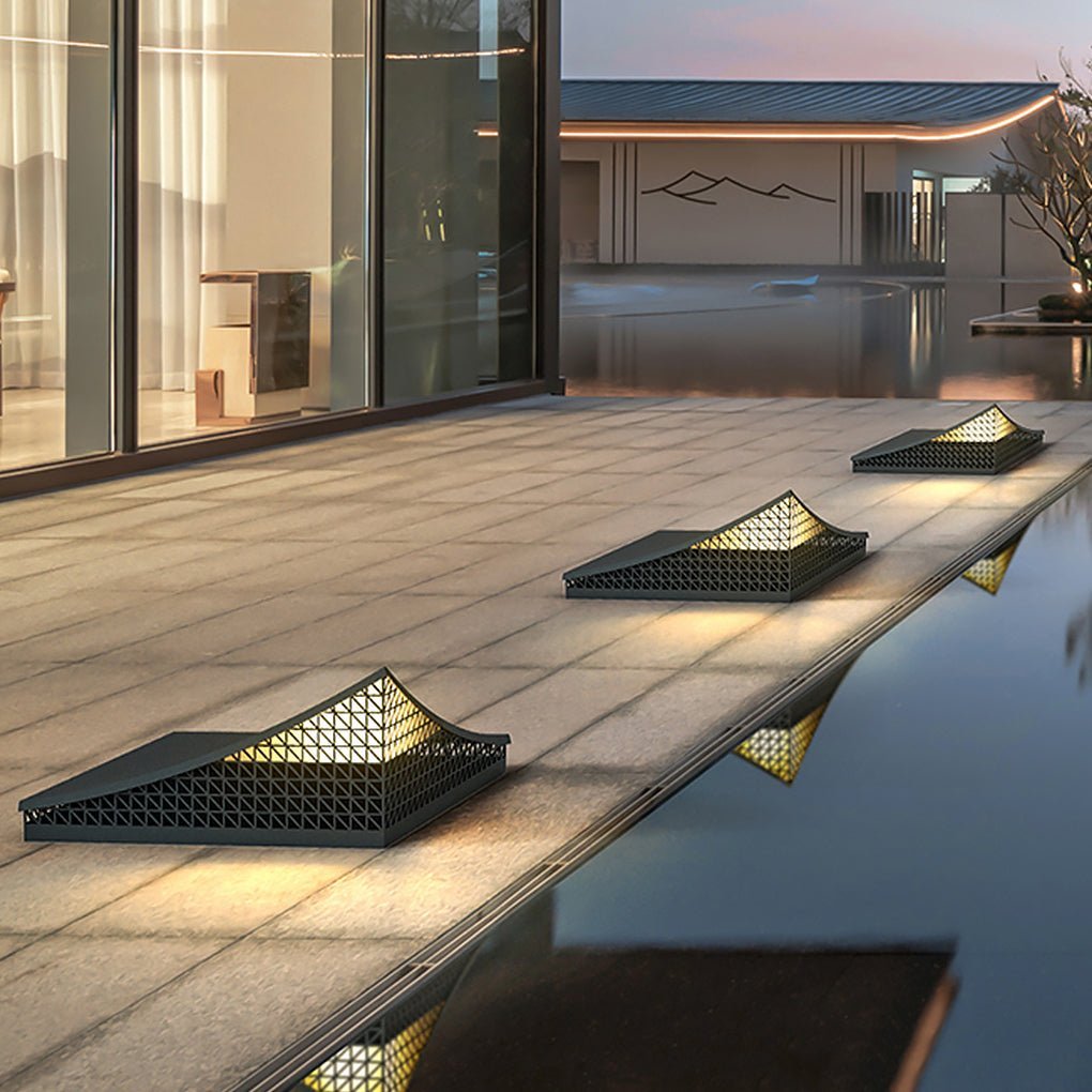 Asian-style Waterproof Outdoor Landscape Decorative Atmosphere Light for Villa Pool Lawn-Lighom
