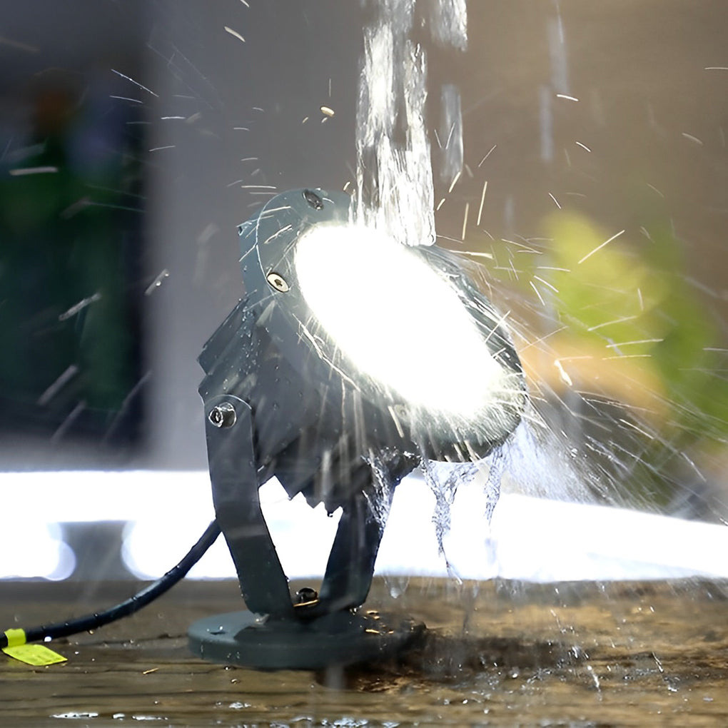 Round Waterproof Modern LED Spotlights Outdoor Tree Spot Lights DC24V-Lighom