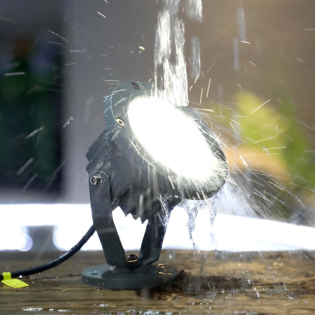 Round Waterproof Modern LED Spotlights Outdoor Tree Spot Lights DC24V-Lighom