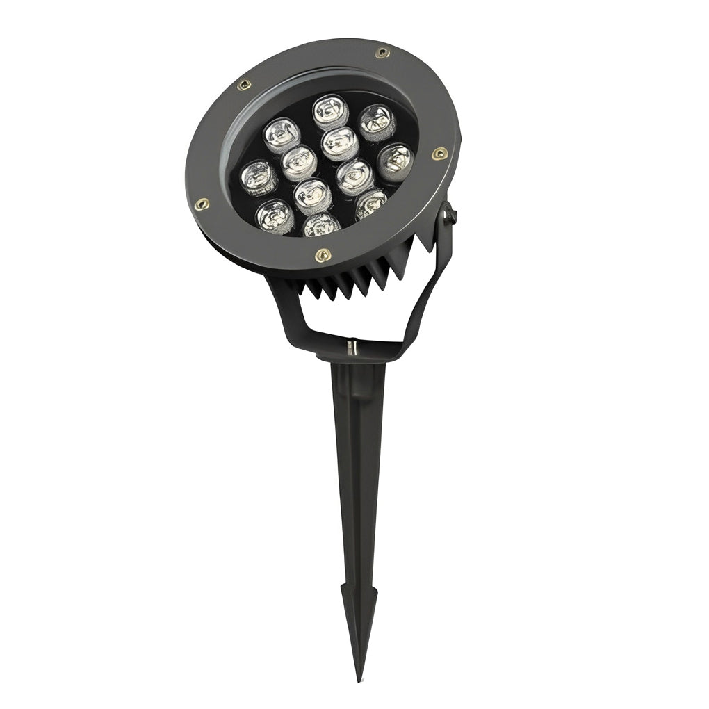 Round Waterproof Modern LED Spotlights Outdoor Tree Spot Lights DC24V-Lighom