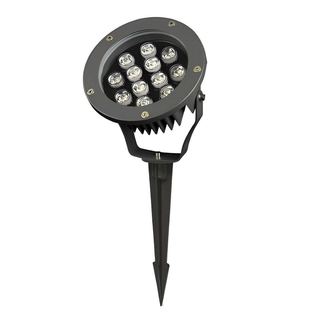 Round Waterproof Modern LED Spotlights Outdoor Tree Spot Lights DC24V-Lighom