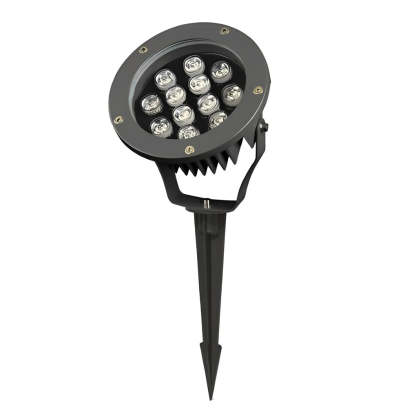 Round Waterproof Modern LED Spotlights Outdoor Tree Spot Lights DC24V-Lighom