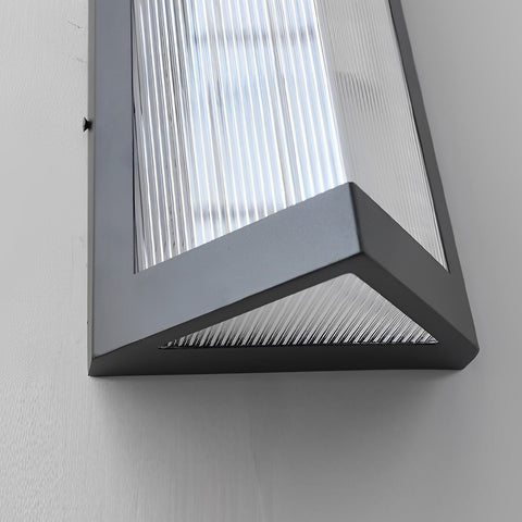 Waterproof LED Black Modern Outdoor Wall Lights  - Dazuma