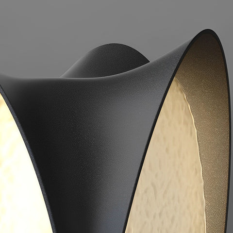 Waterproof IP65 LED Black Modern Solar Post Caps Lights - Dazuma