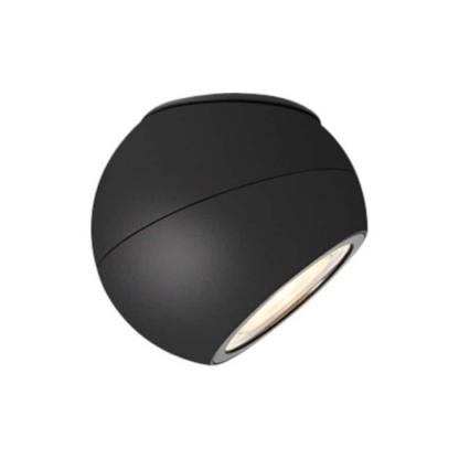 Minimalist Globe Design LED Modern Spotlight Ceiling Lights Flush Mount Lighting-Lighom