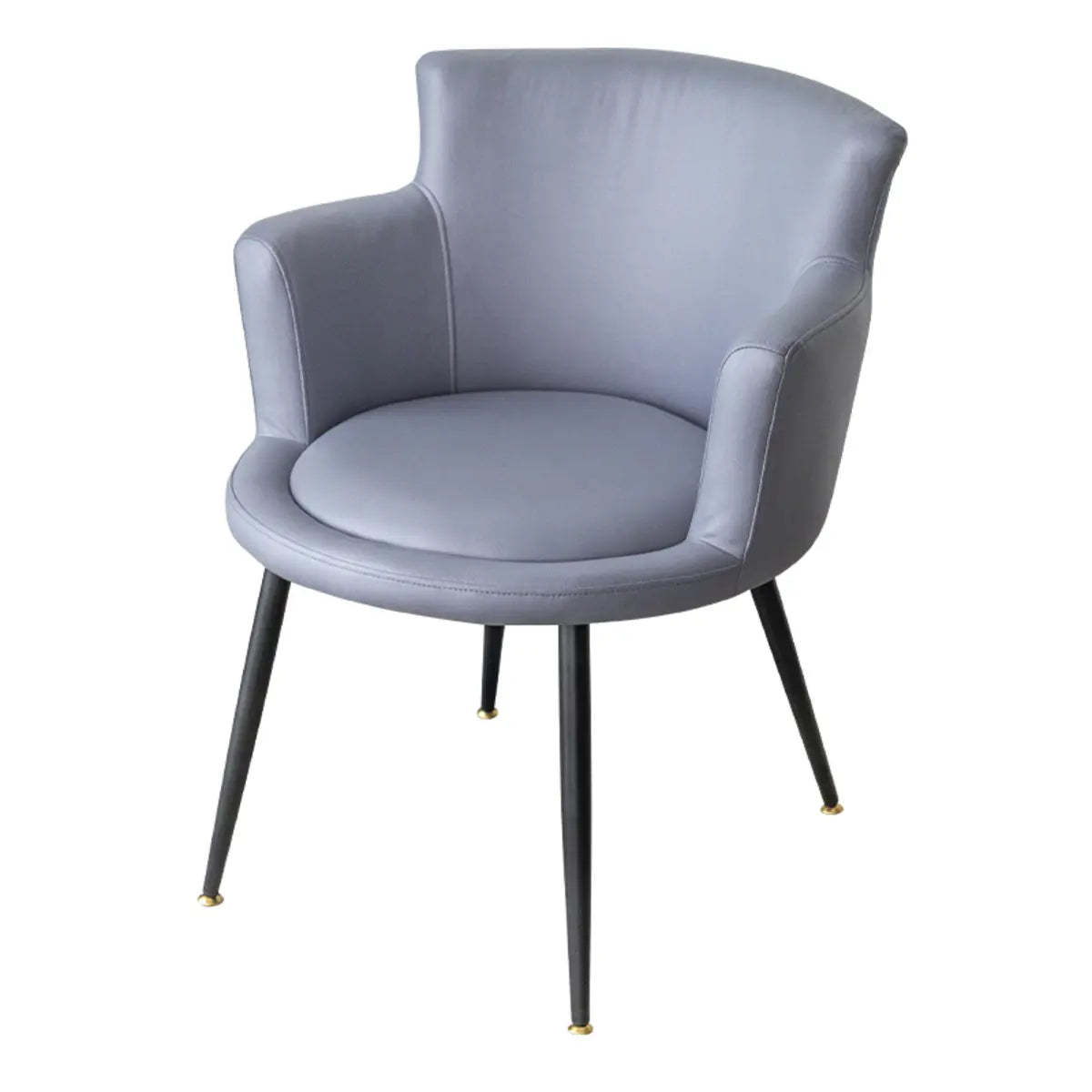 Beige Fixed-Back Wood Arm Chair with Pillow