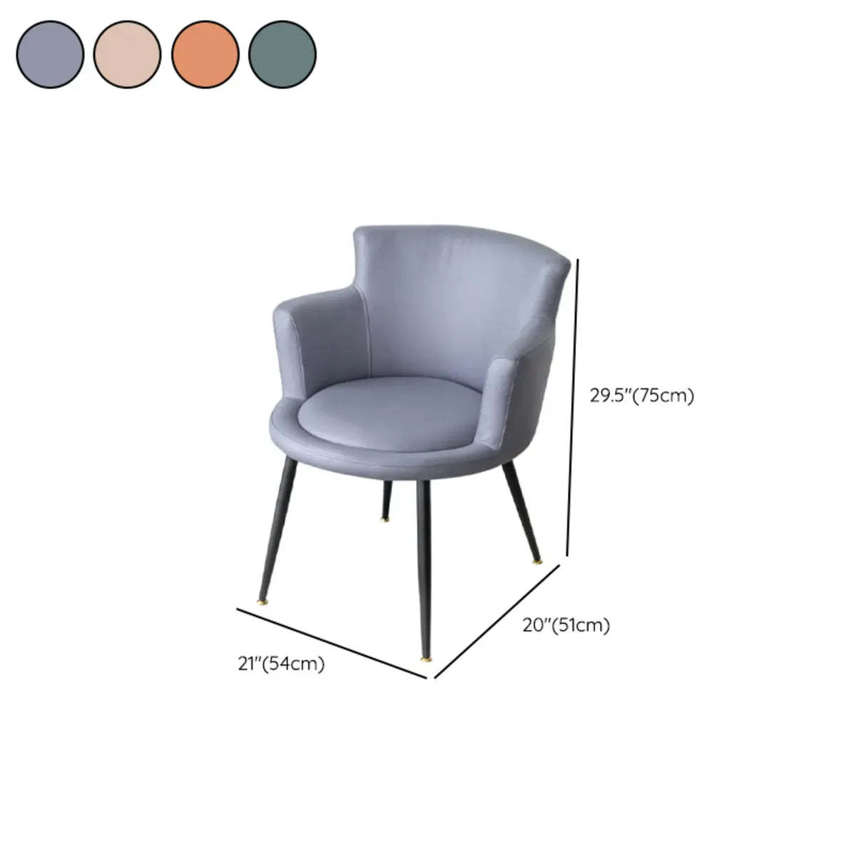 Beige Fixed-Back Wood Arm Chair with Pillow