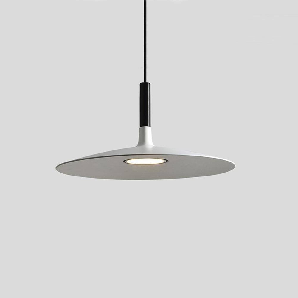 Minimalist Circular LED Modern Pendant Lighting Island Lights-Lighom