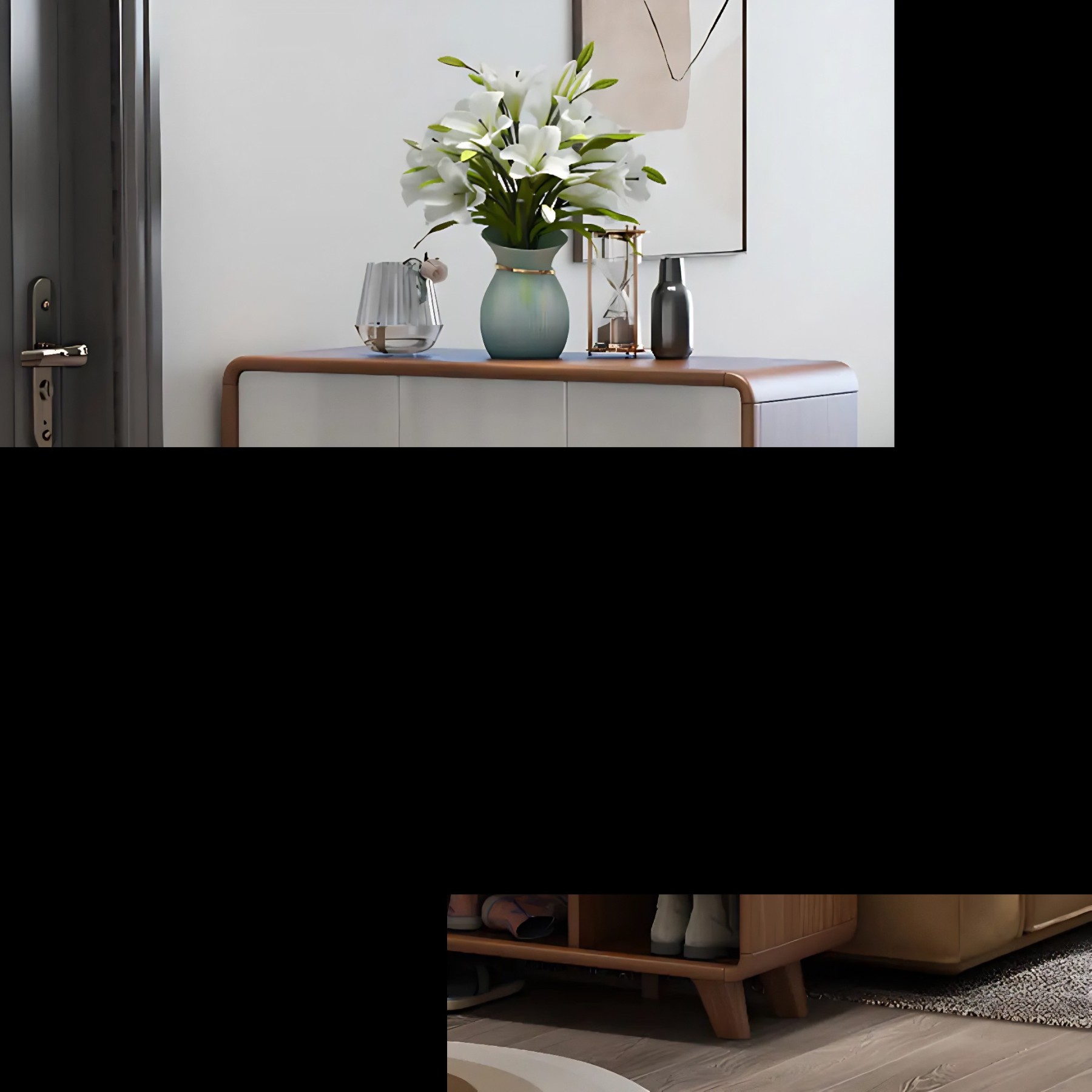 Birch Vertical Barrister Bookcase