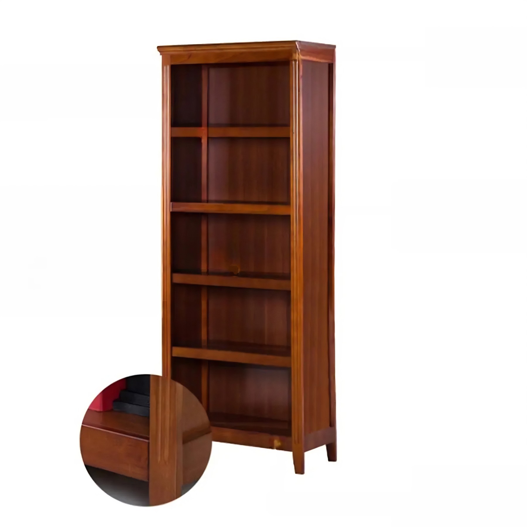 Birch Vertical Barrister Bookcase