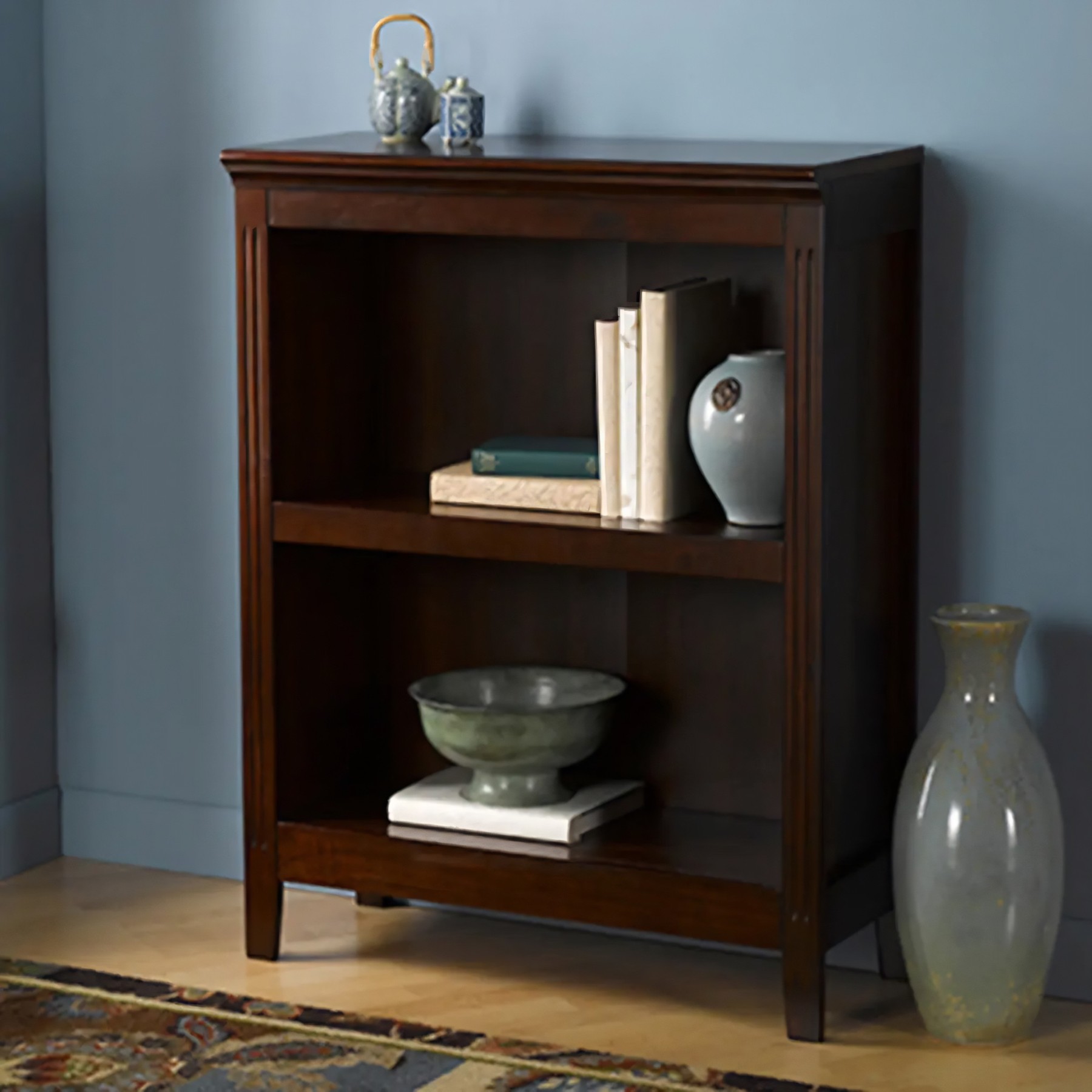 Birch Vertical Barrister Bookcase