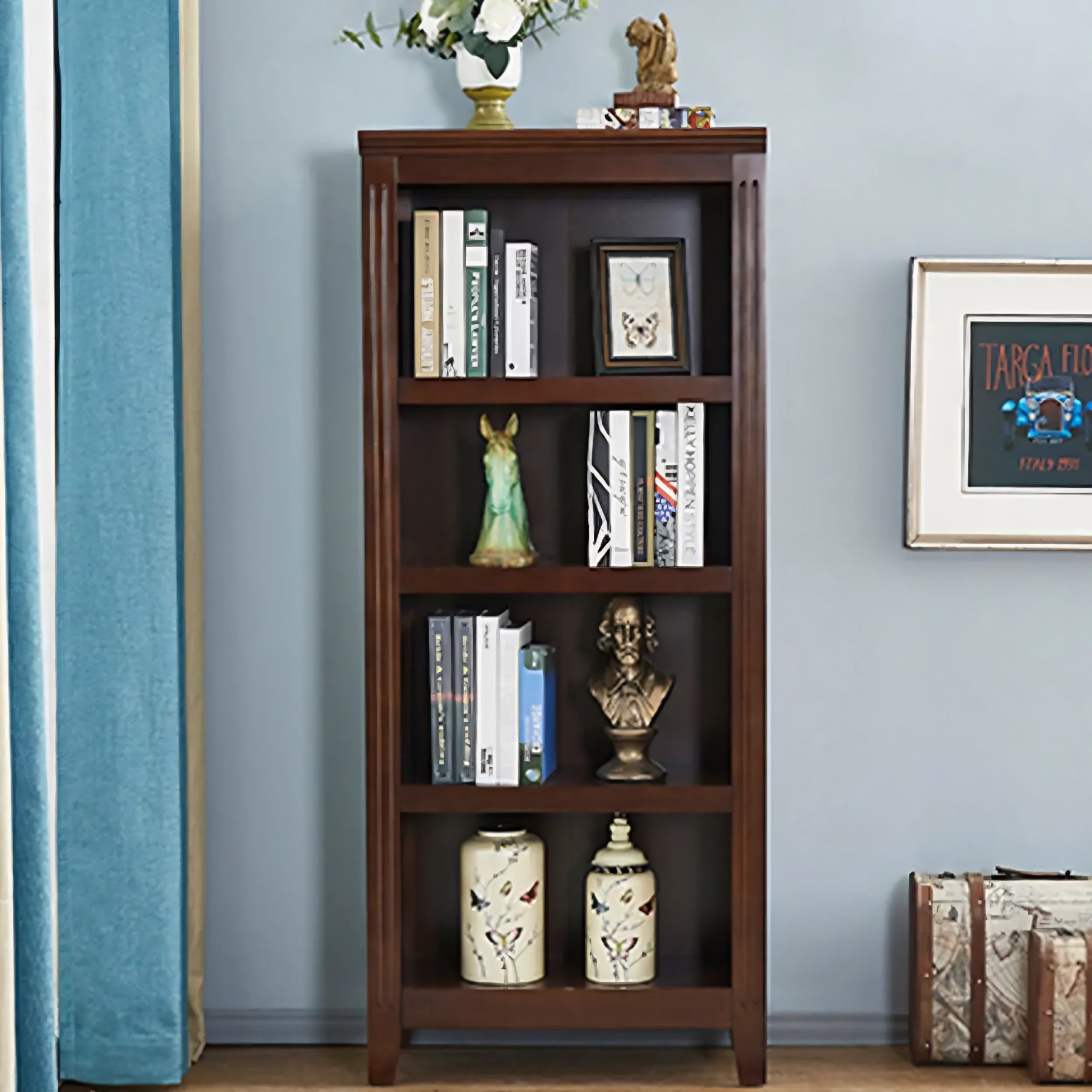 Birch Vertical Barrister Bookcase